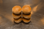 Hamburger Buns with Sesame x 6