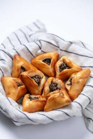 Spinach Fatayer